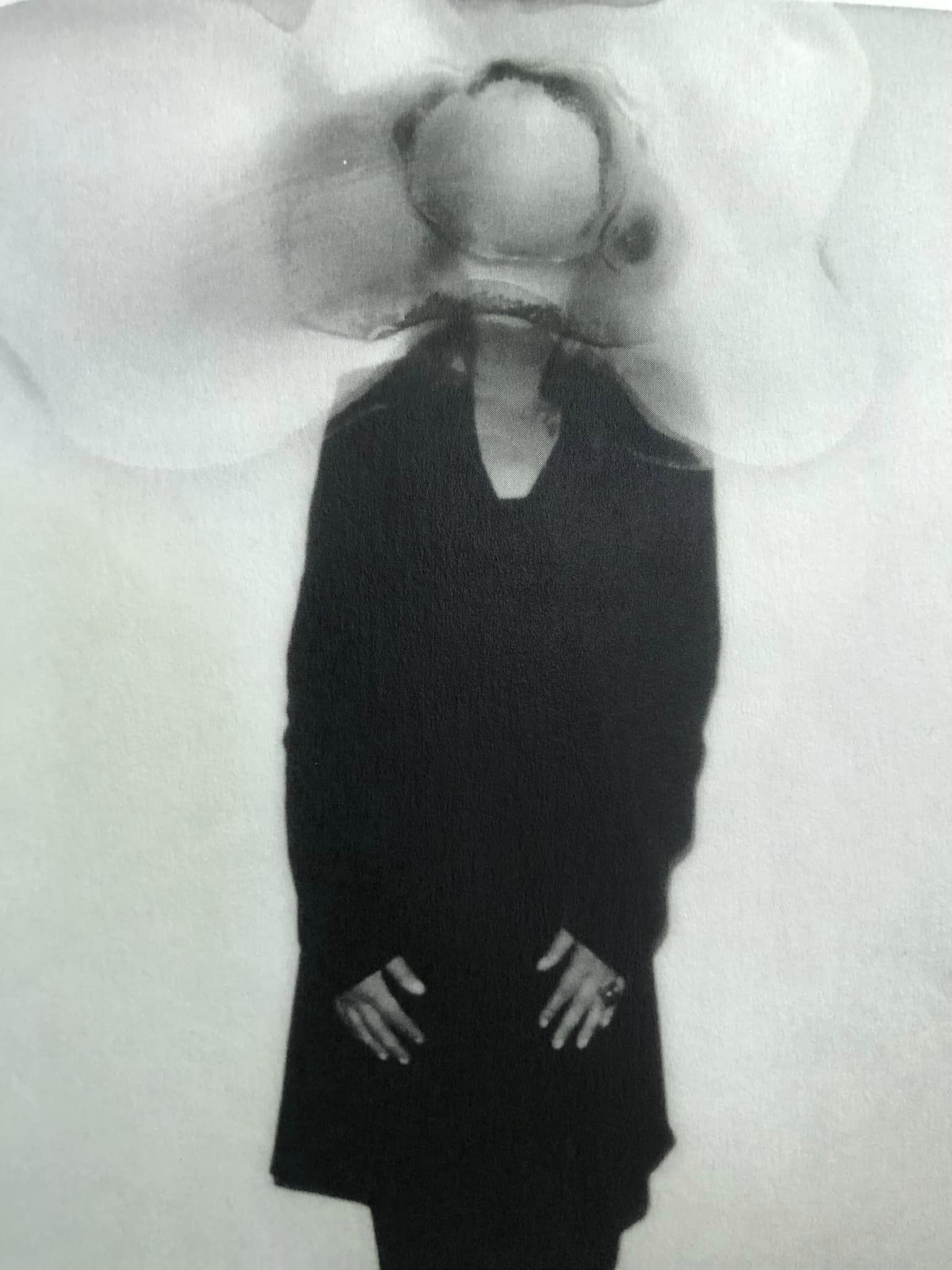 christine clinckx, self portrait